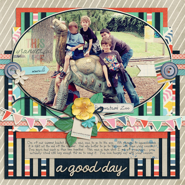 a good day.
