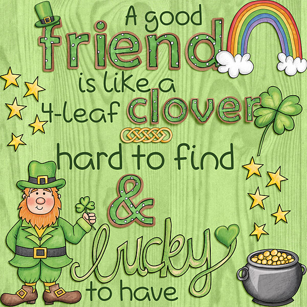 A good friend