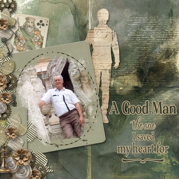 A  Good Man by Karen Schulz - Kay1