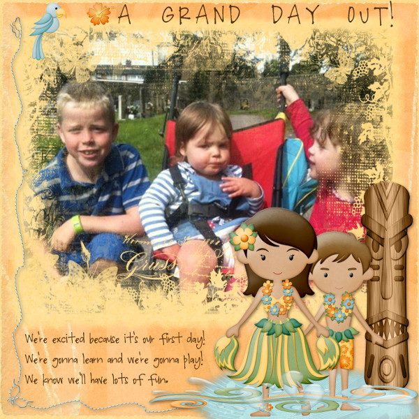 A GRAND DAY OUT!