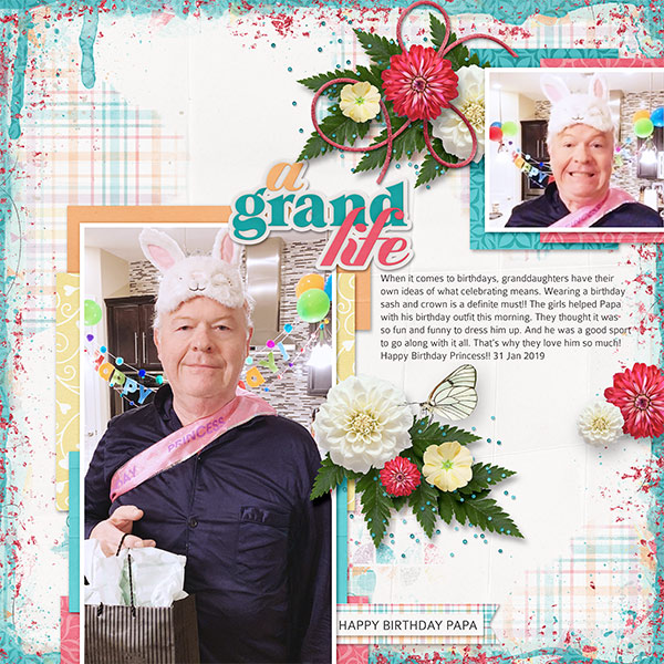 A GRAND LIFE