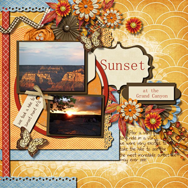 A Grand Sunset