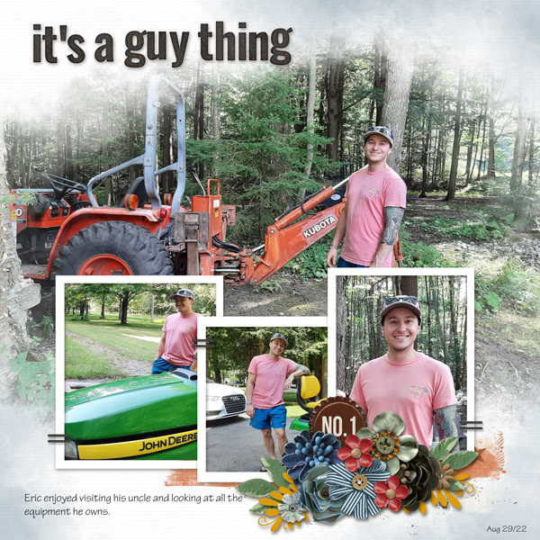 A guy thing