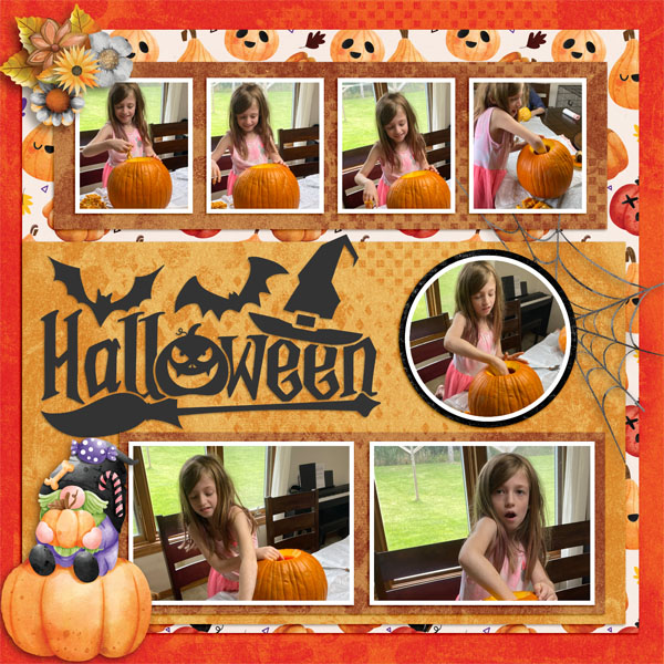 A Halloween L