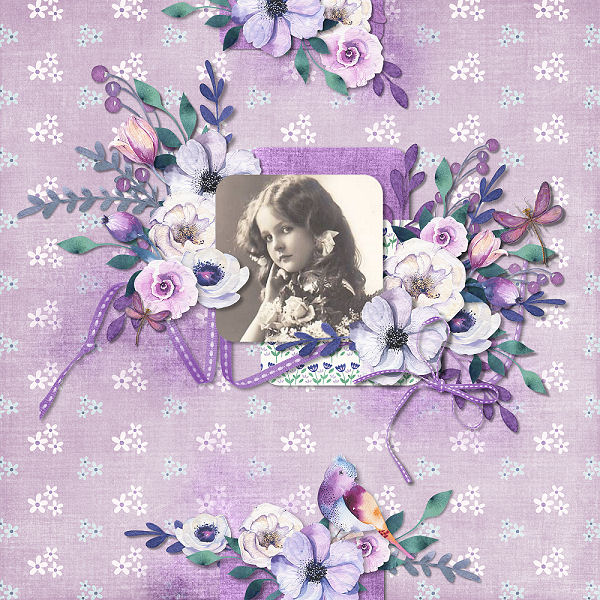 A Handful of Flowers by ADB Designs