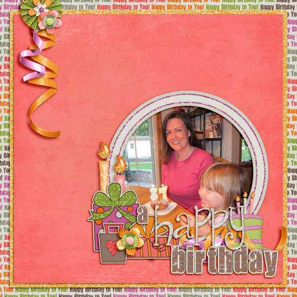 A Happy Birthday