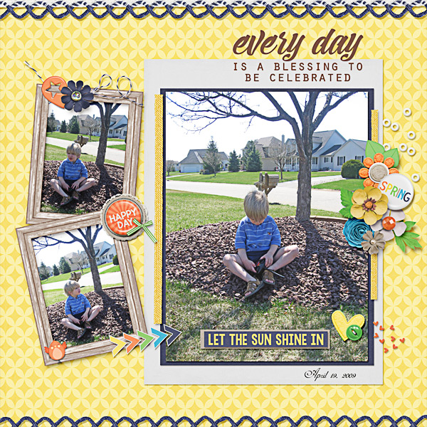 A Happy Day in Spring