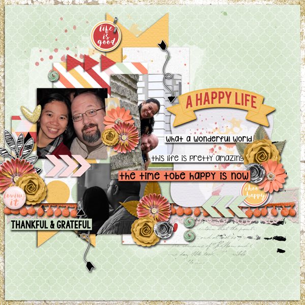 A Happy Life: You and Me