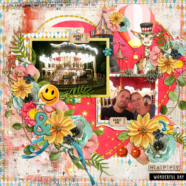 a happy wonderful day