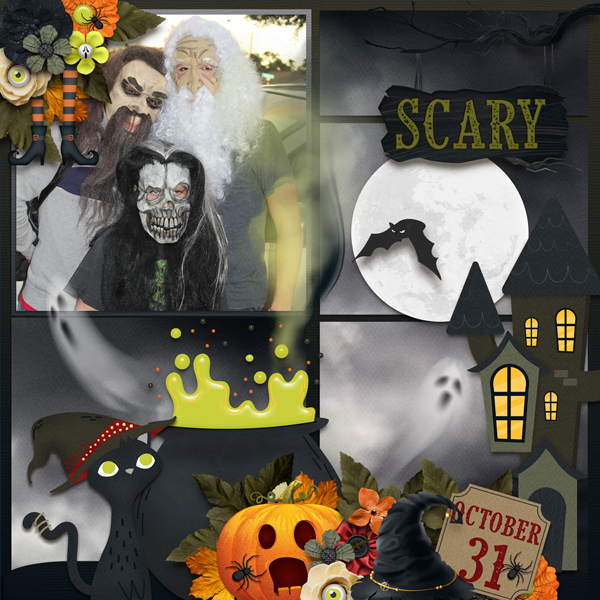 A Haunted Halloween