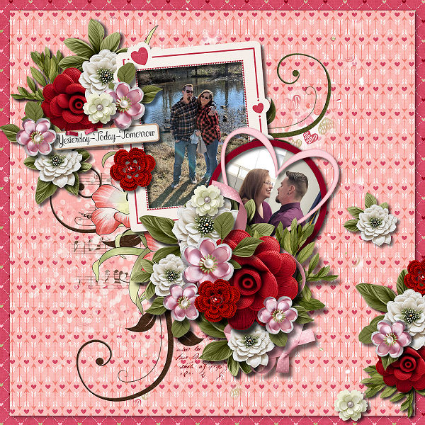 A Heart To Love by ADB Designs