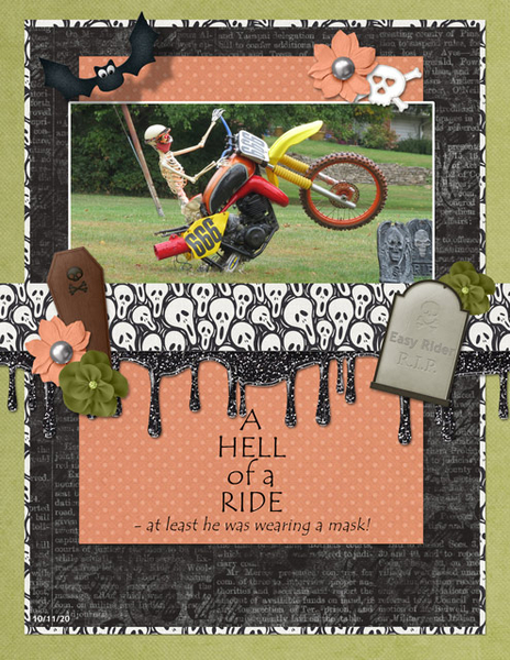 A Hell of a Ride