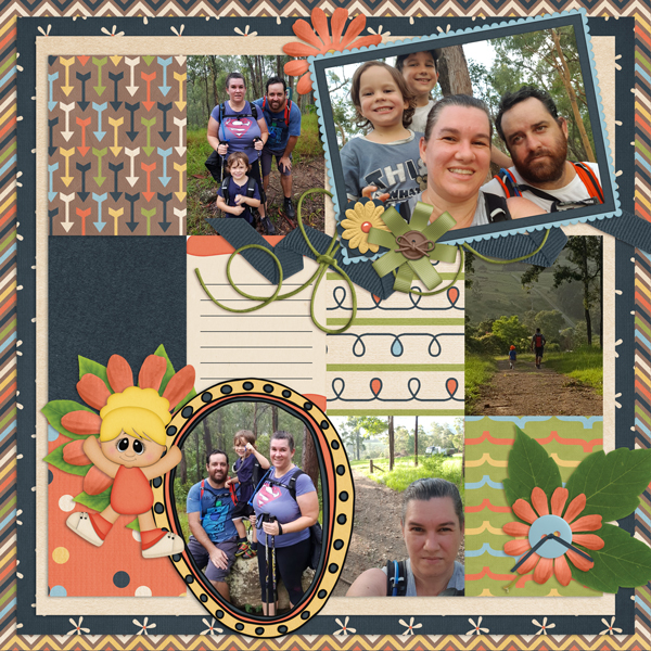 A hiking we will go