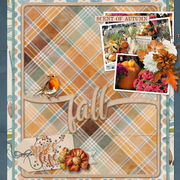A hint of autumn