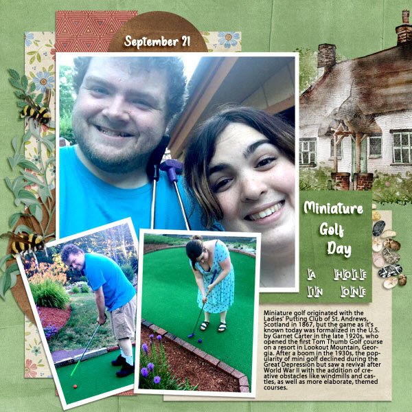A Hole in One