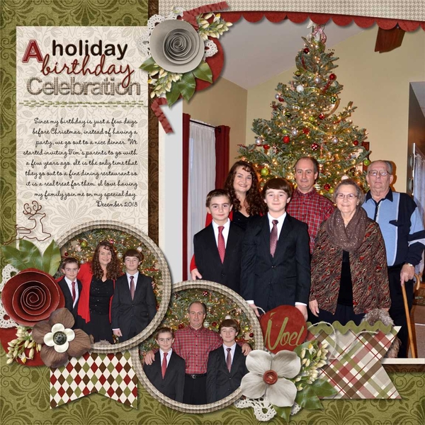 A Holiday Birthday Celebration