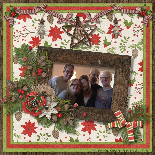 A Holiday Family