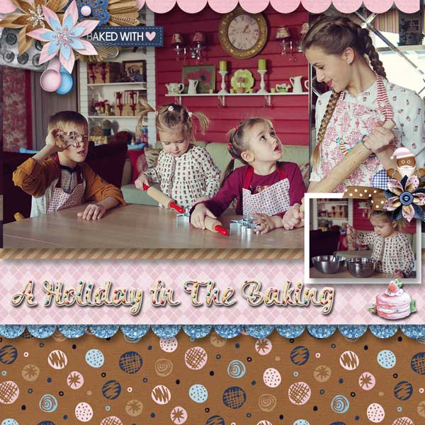 A Holiday In The Baking