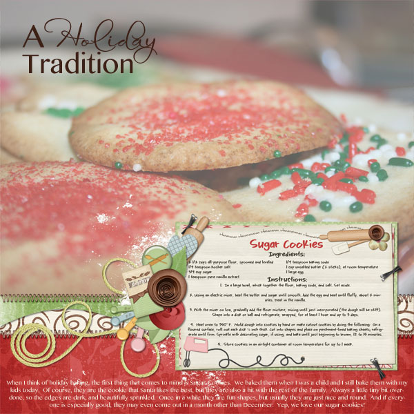 A Holiday Tradition