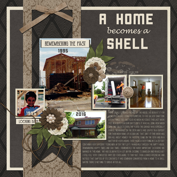 A Home Becomes a Shell