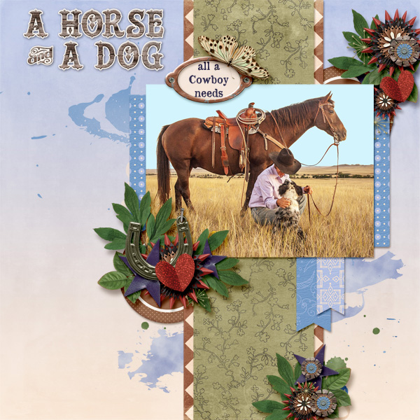 A Horse and a Dog