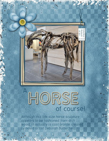 A Horse of Course!