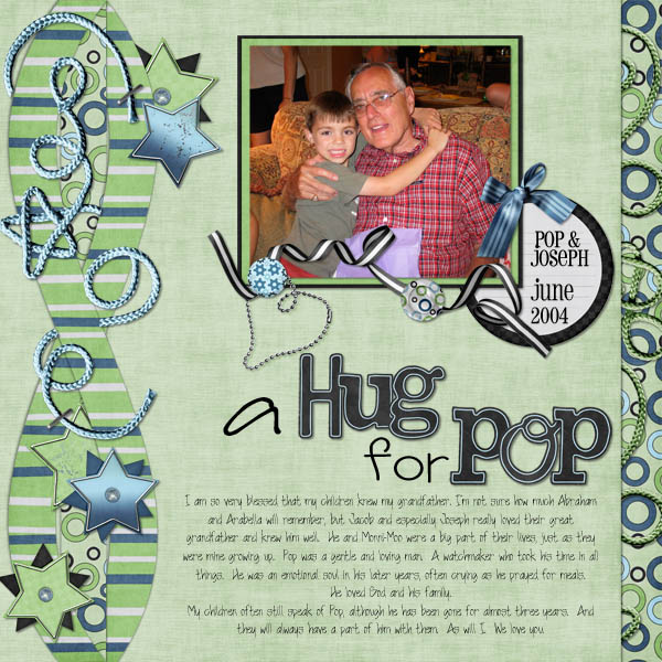A Hug For Pop