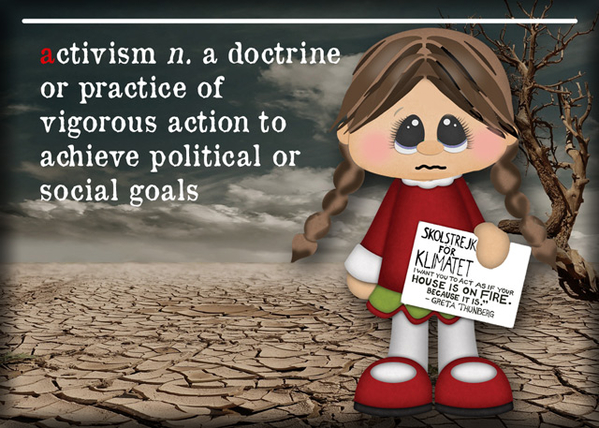 A is for Activism