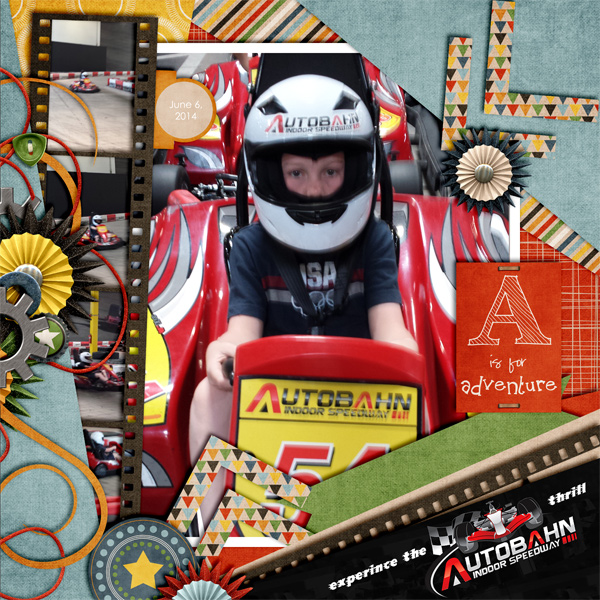 A is for Adventure