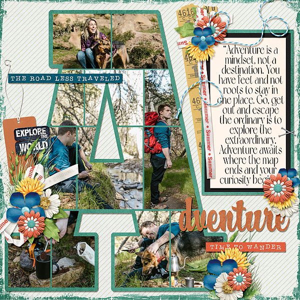 “A” is for Adventure
