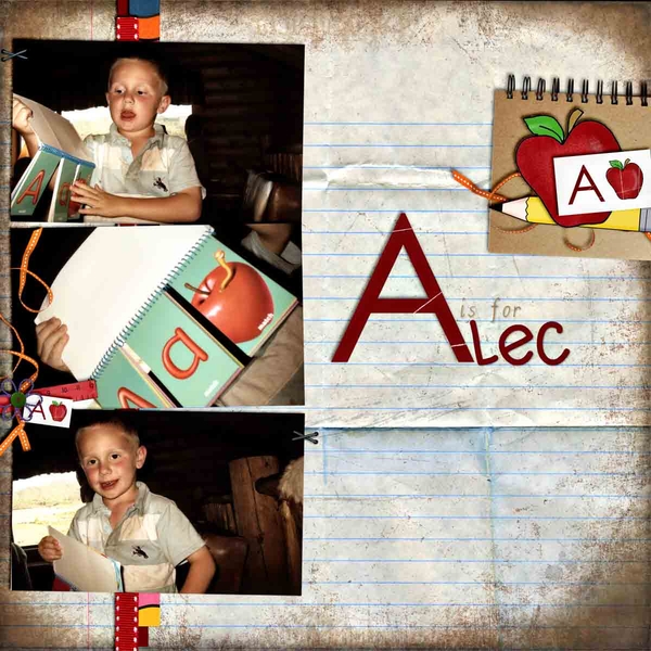 A is for Alec