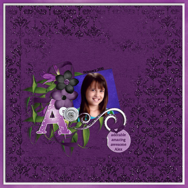 a is for alex