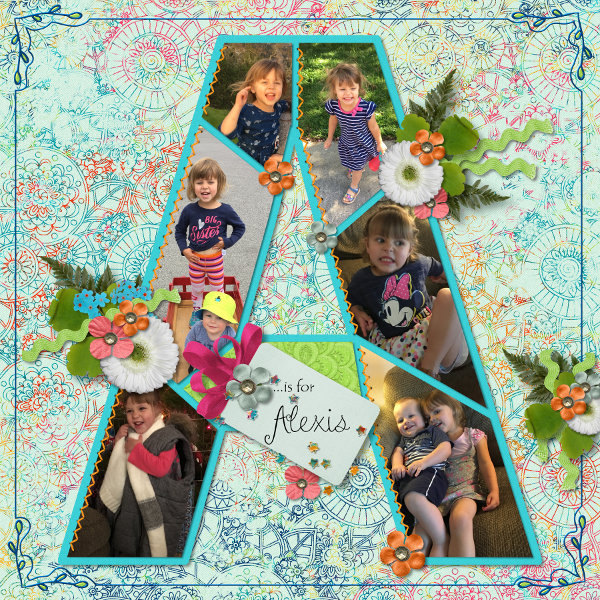 A is for Alexis