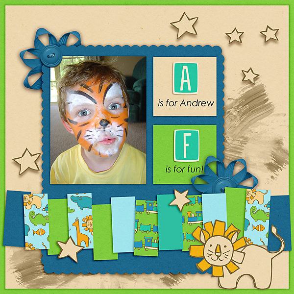 A is for Andrew