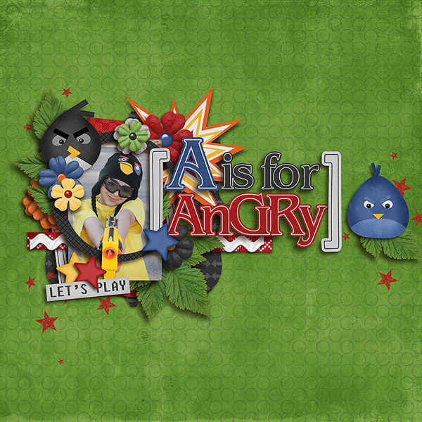 A is for Angry