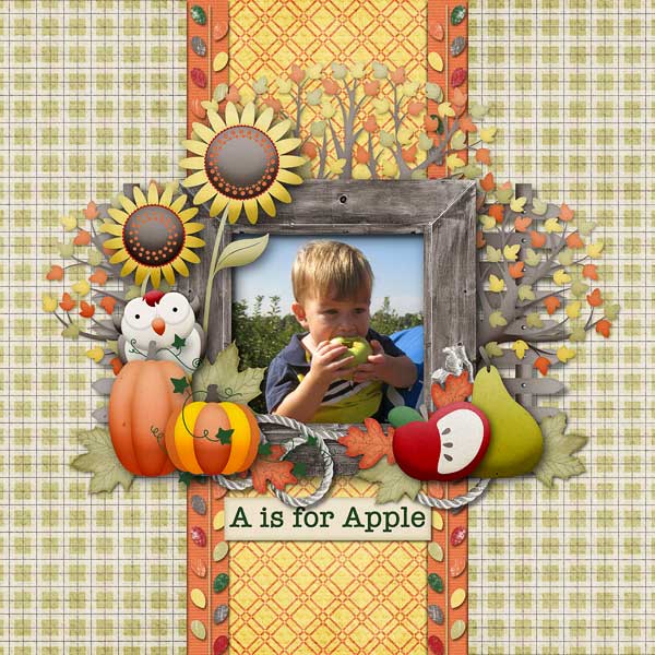 A Is For Apple