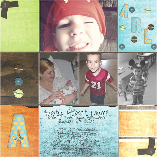 a is for austin