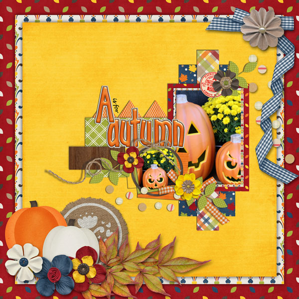 a is for autumn