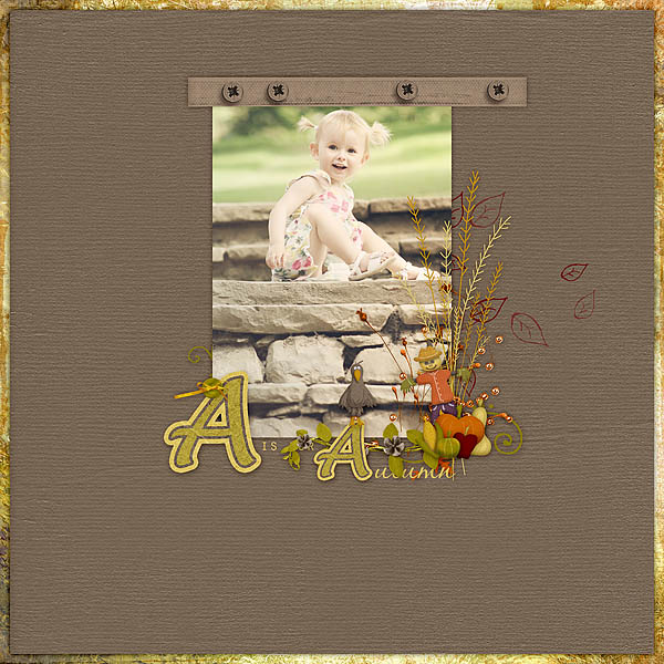 A is for Autumn