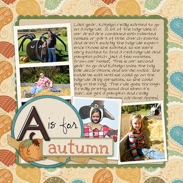A is for Autumn
