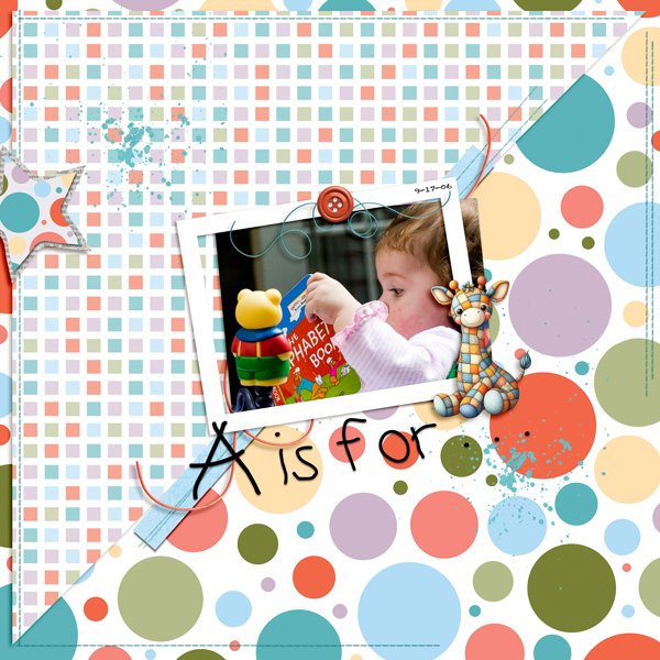 A is for . . .