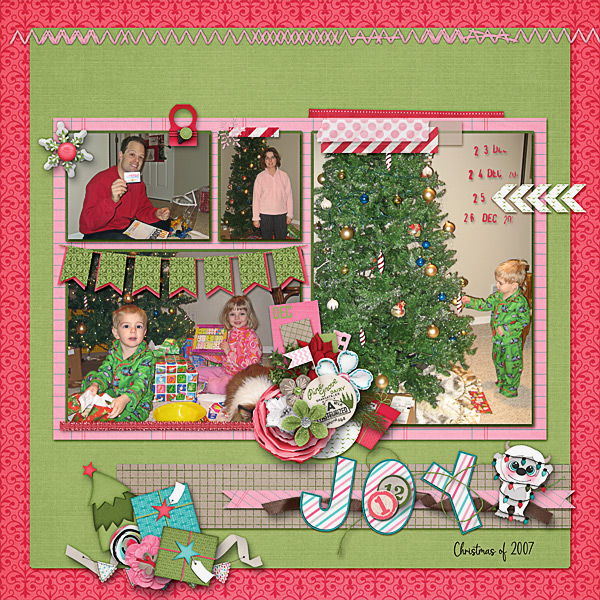 A Joyful Christmas in 2007