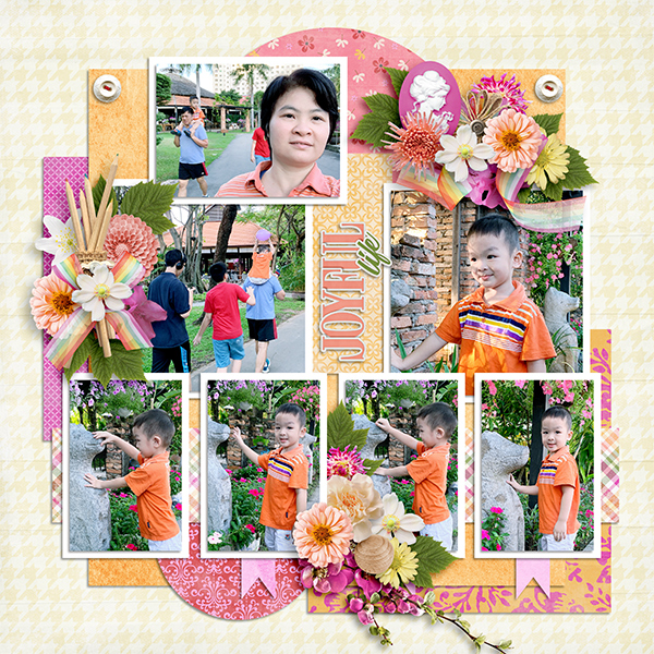 A joyful life