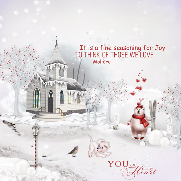A Joyful Winter day