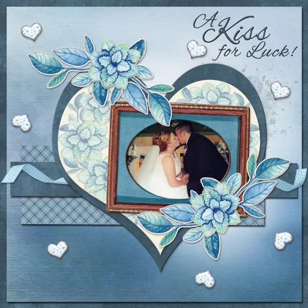 A Kiss for luck