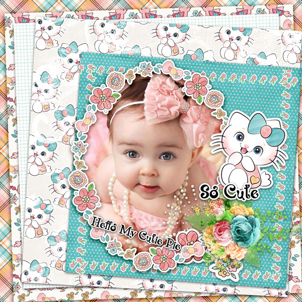 A Kitty Pie By Cutie Pie Scraps