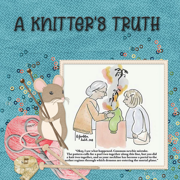 A Knitter