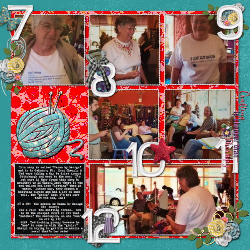 A Knitting Vacation?  Of Course! (p. 2)