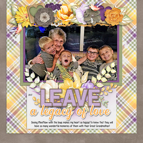 A Legacy of Love