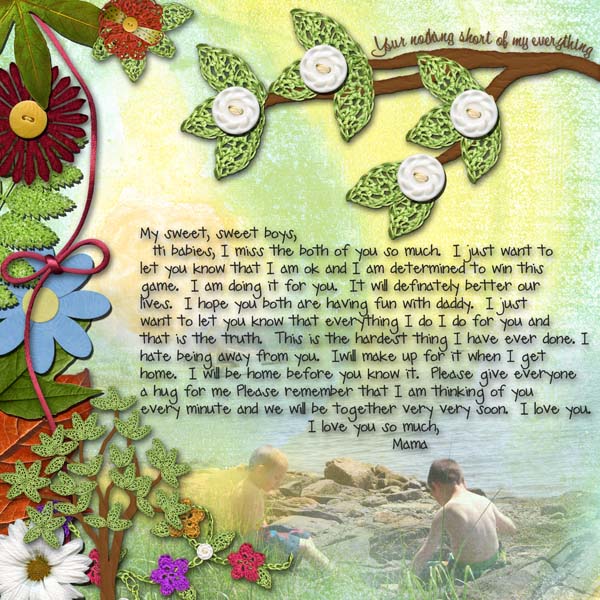 A Letter To Home